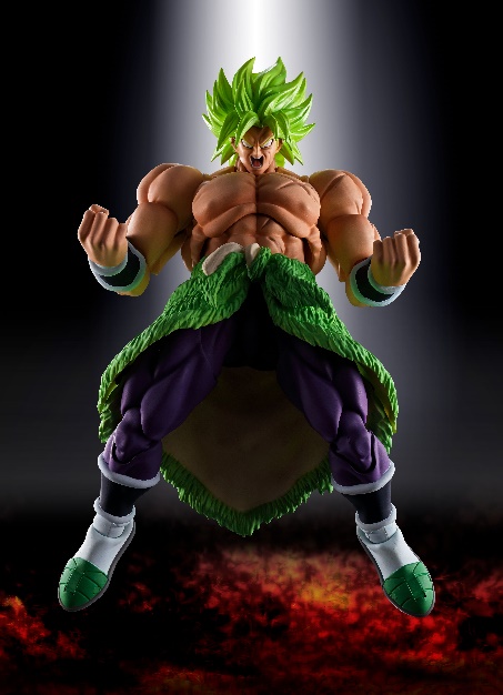 [Pre-Order] S.H.Figuarts Dragon Ball Super - Super Saiyan Broly Full Power (2nd Re-issue)